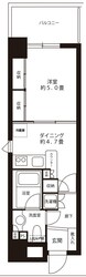 藤和シティスクエア　三鷹駅前の物件間取画像